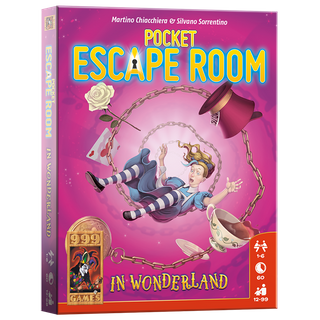 Pocket escape room In Wonderland 999
