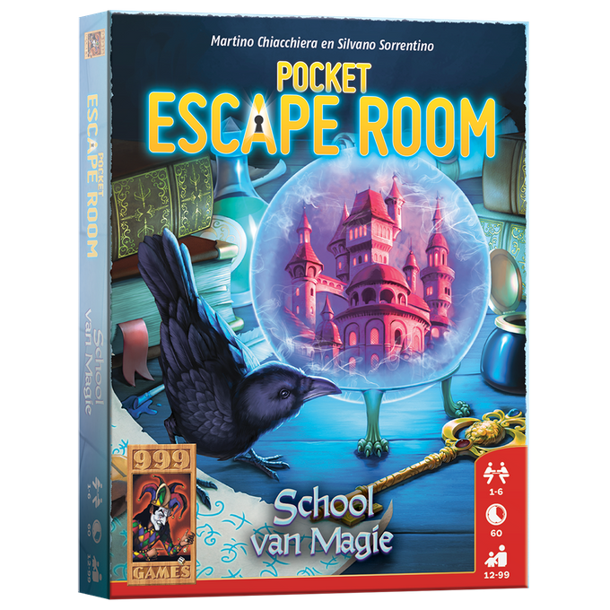Pocket Escape Room: School van Magie