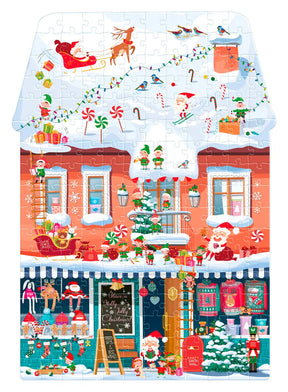 Puzzel Christmas Toy Store - Interdruk