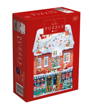 Puzzel Christmas Toy Store - Interdruk