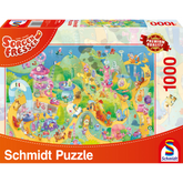 Sorgen Fresser Schmidt puzzle 1000 stukken