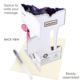 Wenskaart Swing Cards 'Unicorn'
