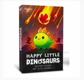 Happy little dinosaurs