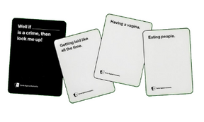 Cards against humanity - green expansion
