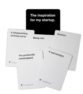 Cards against humanity