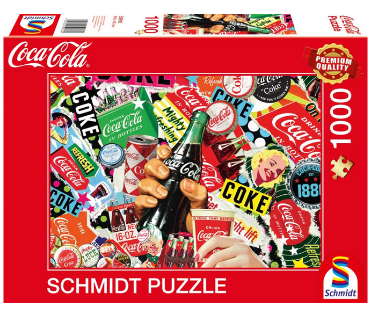 Coke it is!, 1000 stukjes - puzzel