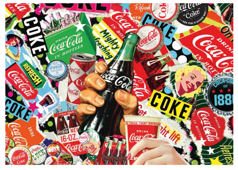 Coke it is!, 1000 stukjes - puzzel