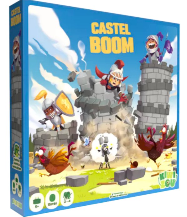 Castel boom
