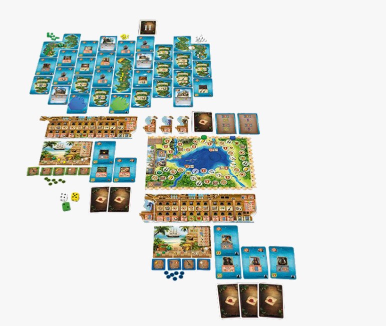 Pirates of Maracaibo + uitbreiding commanders (bundel)