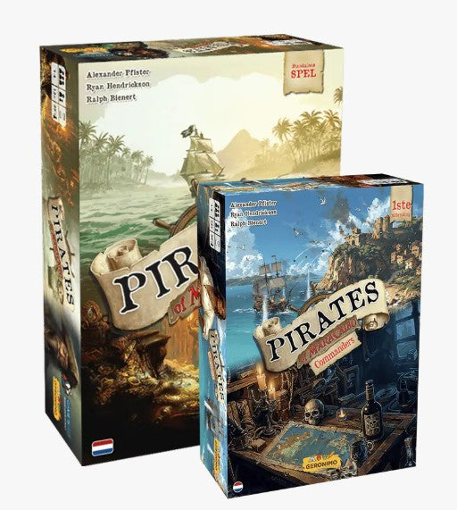 Pirates of Maracaibo + uitbreiding commanders (bundel)