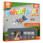 Schuifpret Spelling