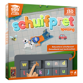 Schuifpret Spelling