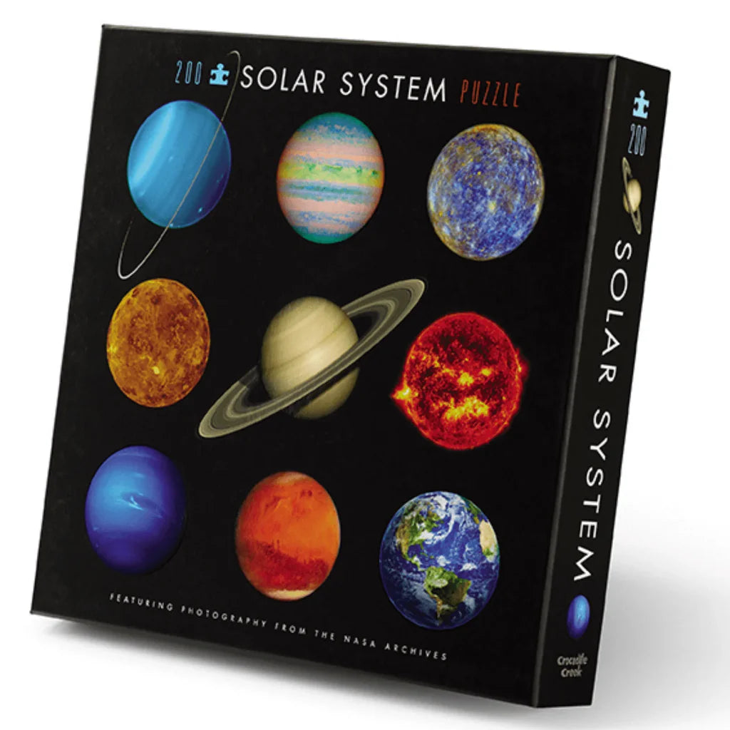 Solar System Puzzel 200 stukken