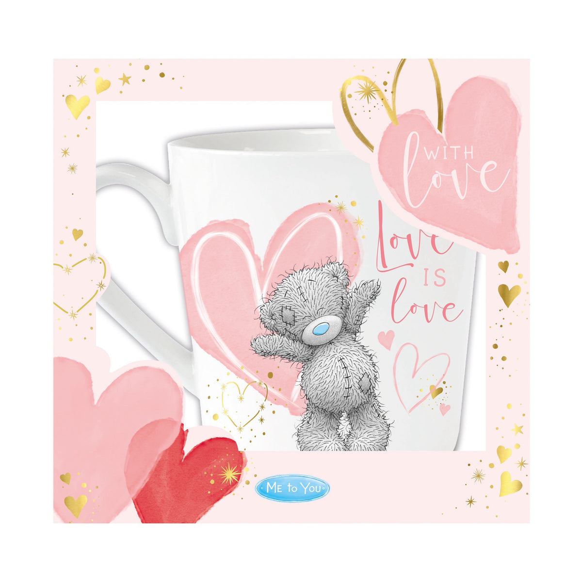 Mug 'Love is Love' Me to You