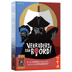 Verraders aan boord!