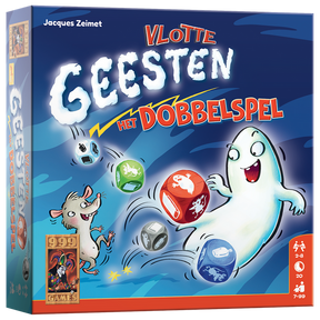 Vlotte Geesten: Het dobbelspel