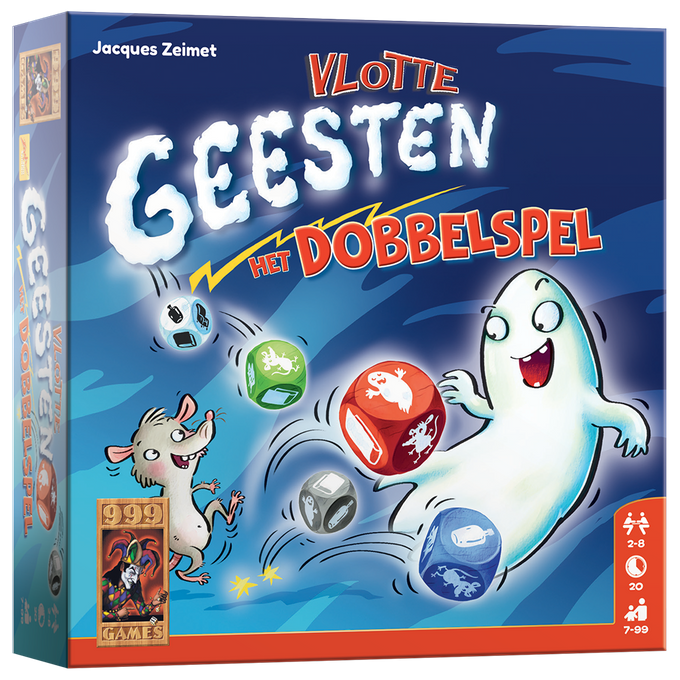 Vlotte Geesten: Het dobbelspel