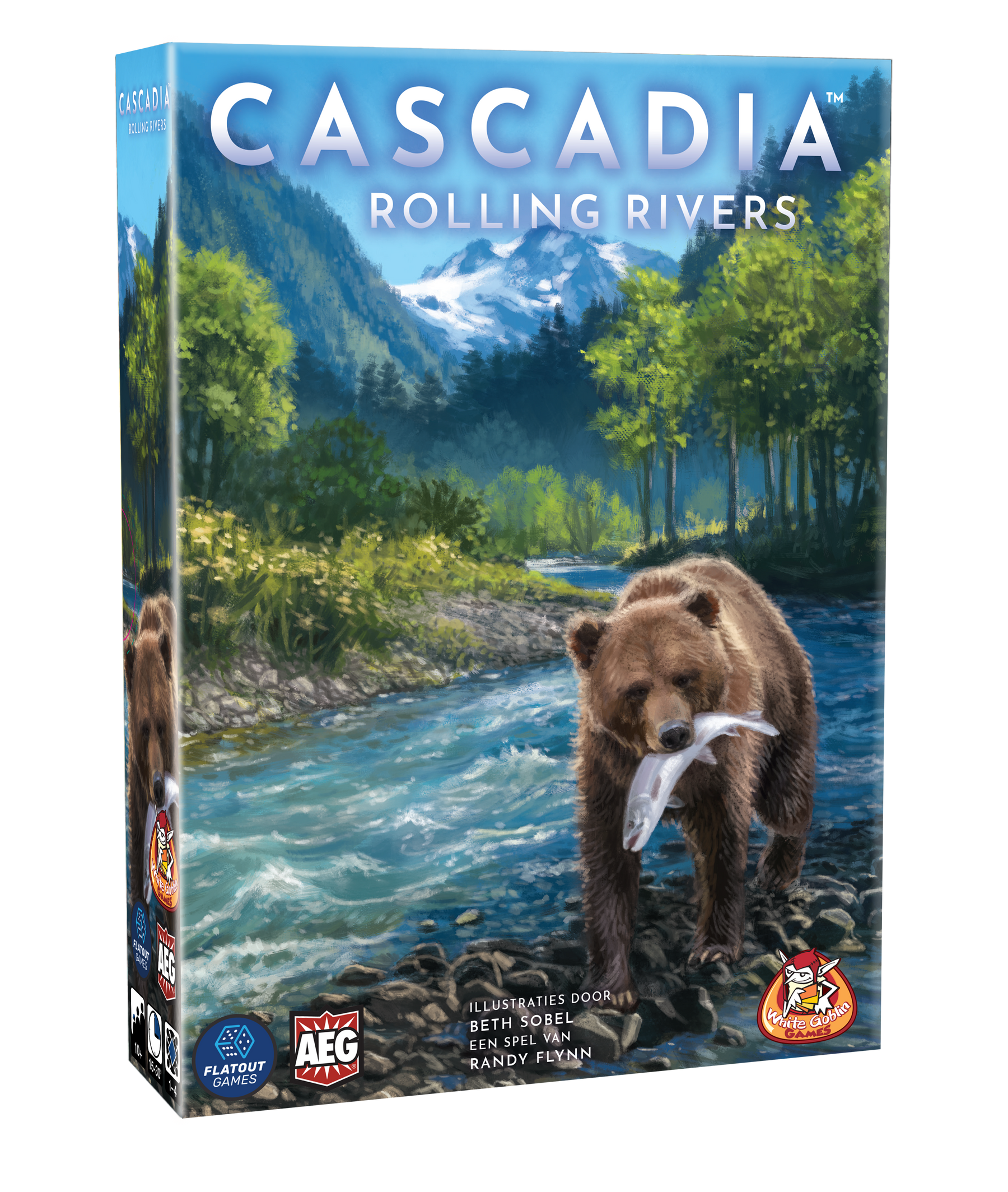 Cascadia Rolling Rivers