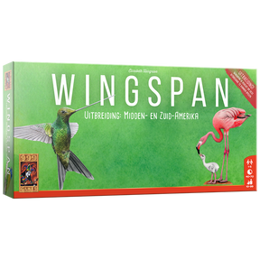 Wingspan uitbreiding: Midden- en Zuid-Amerika