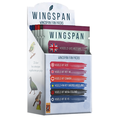 Wingspan: fan pack set