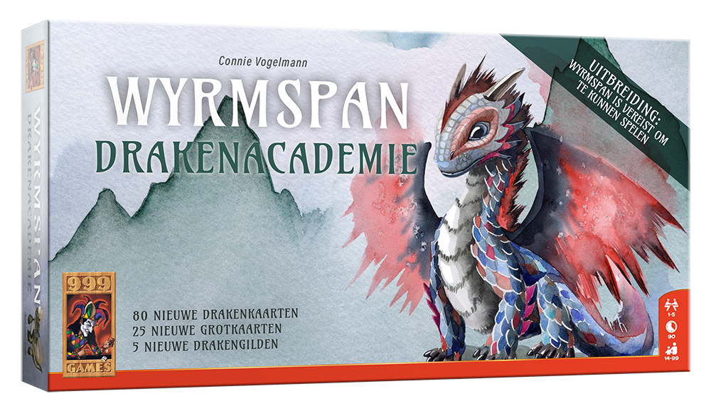 Wyrmspan: drakenacademie