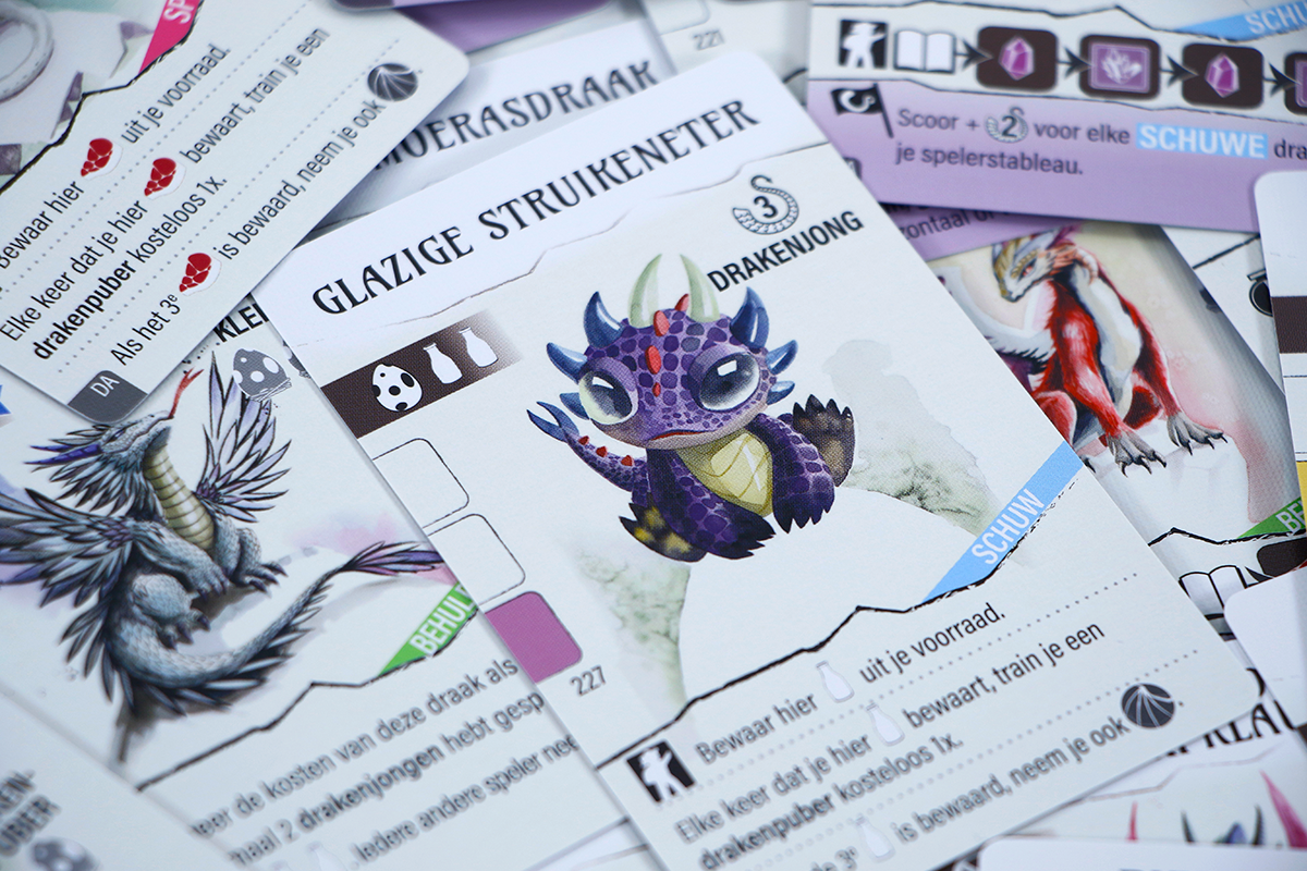 Wyrmspan: drakenacademie