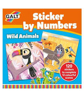 Galt Sticker by numbers