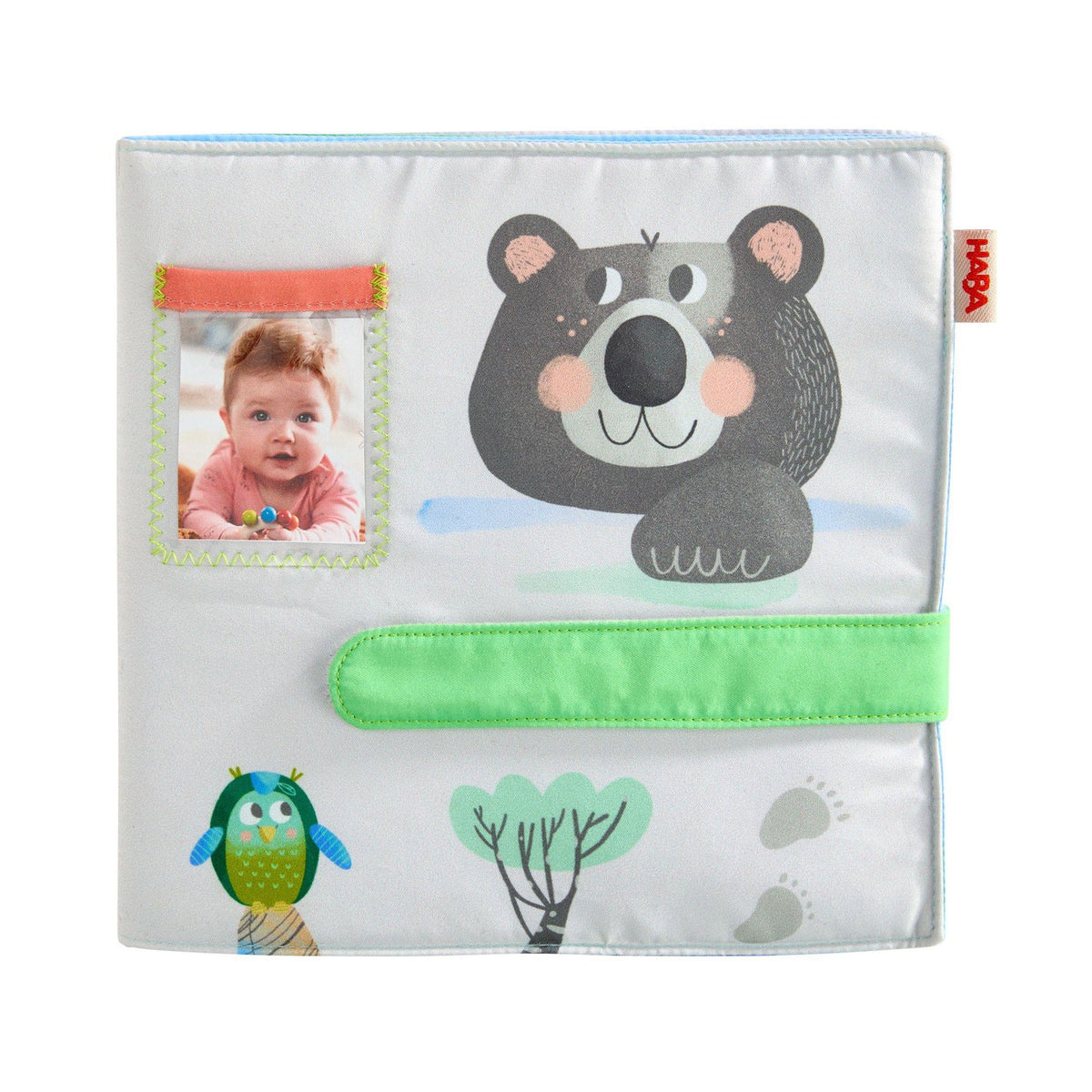 Baby Fotoalbum Bosvrienden