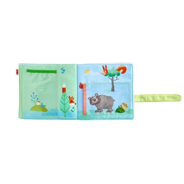 Baby Fotoalbum Bosvrienden