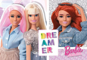 Barbie 'Vrienden voor het leven' puzzel 108 stukken