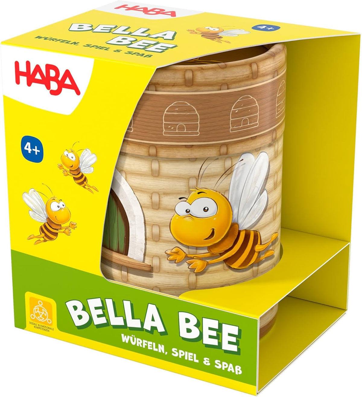 Dobbelbeker Bella Bee