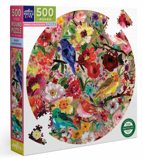 Birds and blossoms puzzel 500 stukken