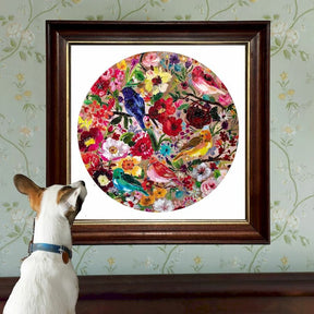 Birds and blossoms puzzel 500 stukken