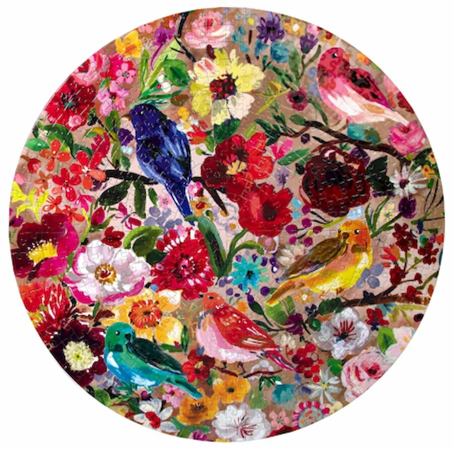 Birds and blossoms puzzel 500 stukken