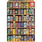 Drankblikjes Puzzel 1500 stukken