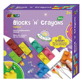 Block 'N' Crayons Space