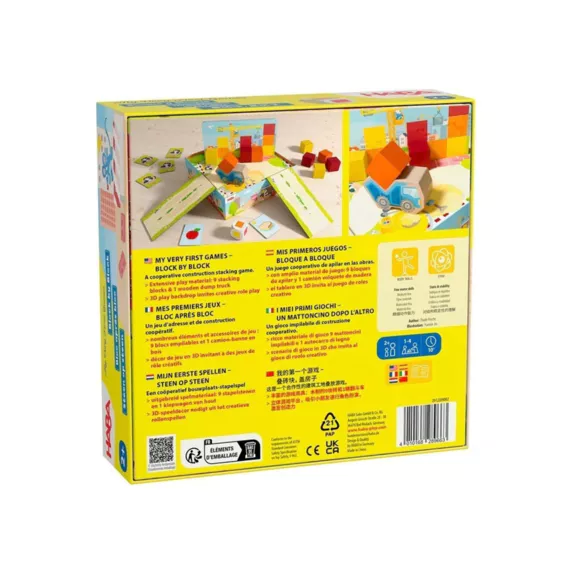 MES Steen op Steen - Block by Block