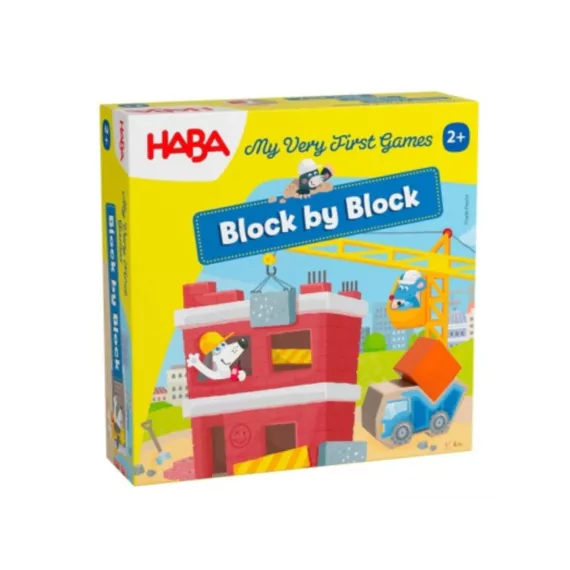 MES Steen op Steen - Block by Block