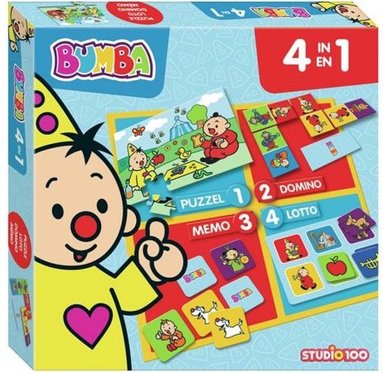 Bumba 4 in 1