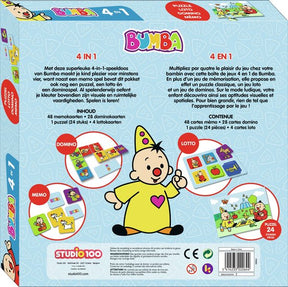 Bumba 4 in 1