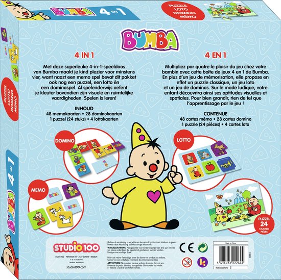 Bumba 4 in 1