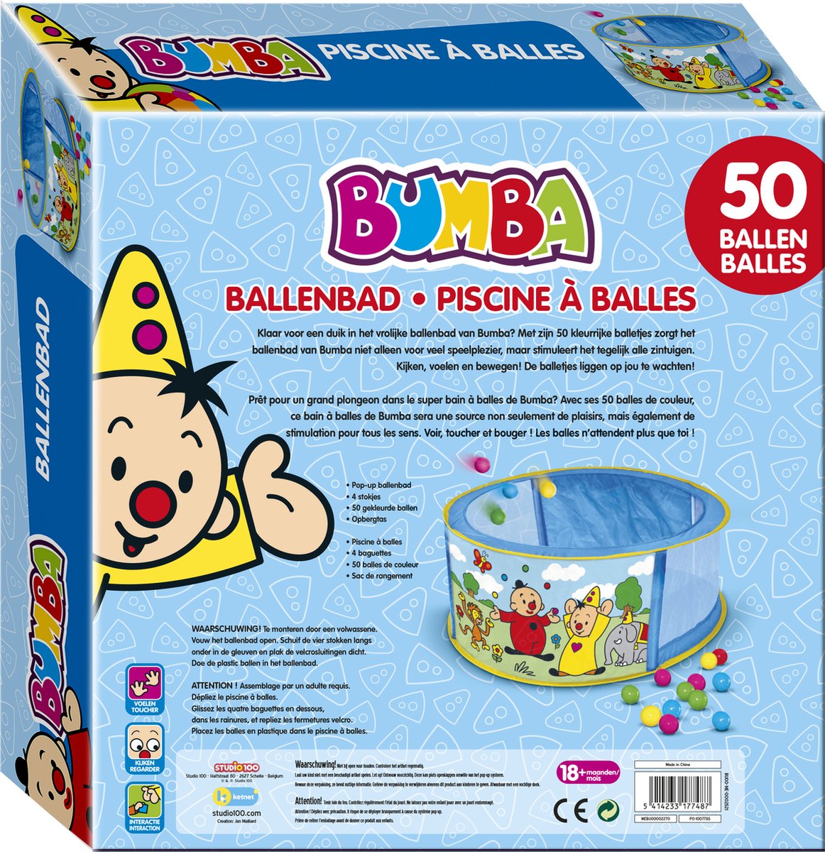 Bumba ballenbad