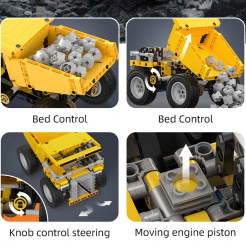 CADA Construction - Heavy duty truck
