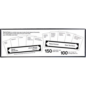 Cards against Humanity Out of Line