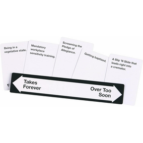Cards against Humanity Out of Line