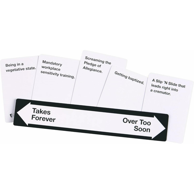 Cards against Humanity Out of Line