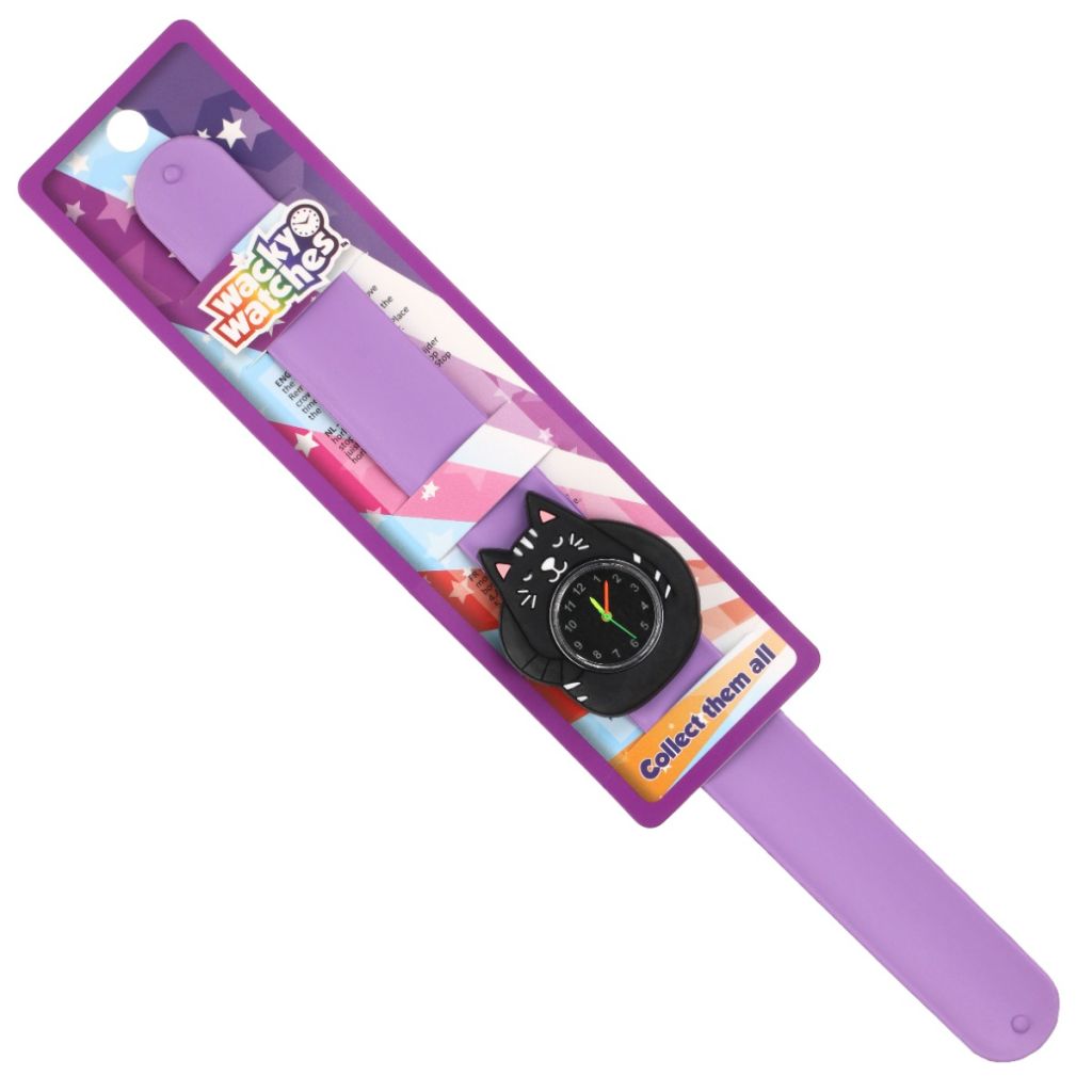 Wacky Watch Horloge Kat