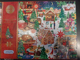 Christmas around the world Puzzel