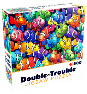 Double-Trouble Clownfish (500)