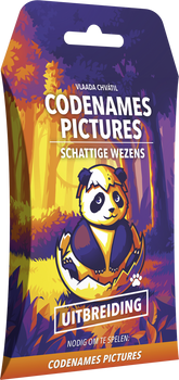 Codenames Pictures: Schattige Wezens